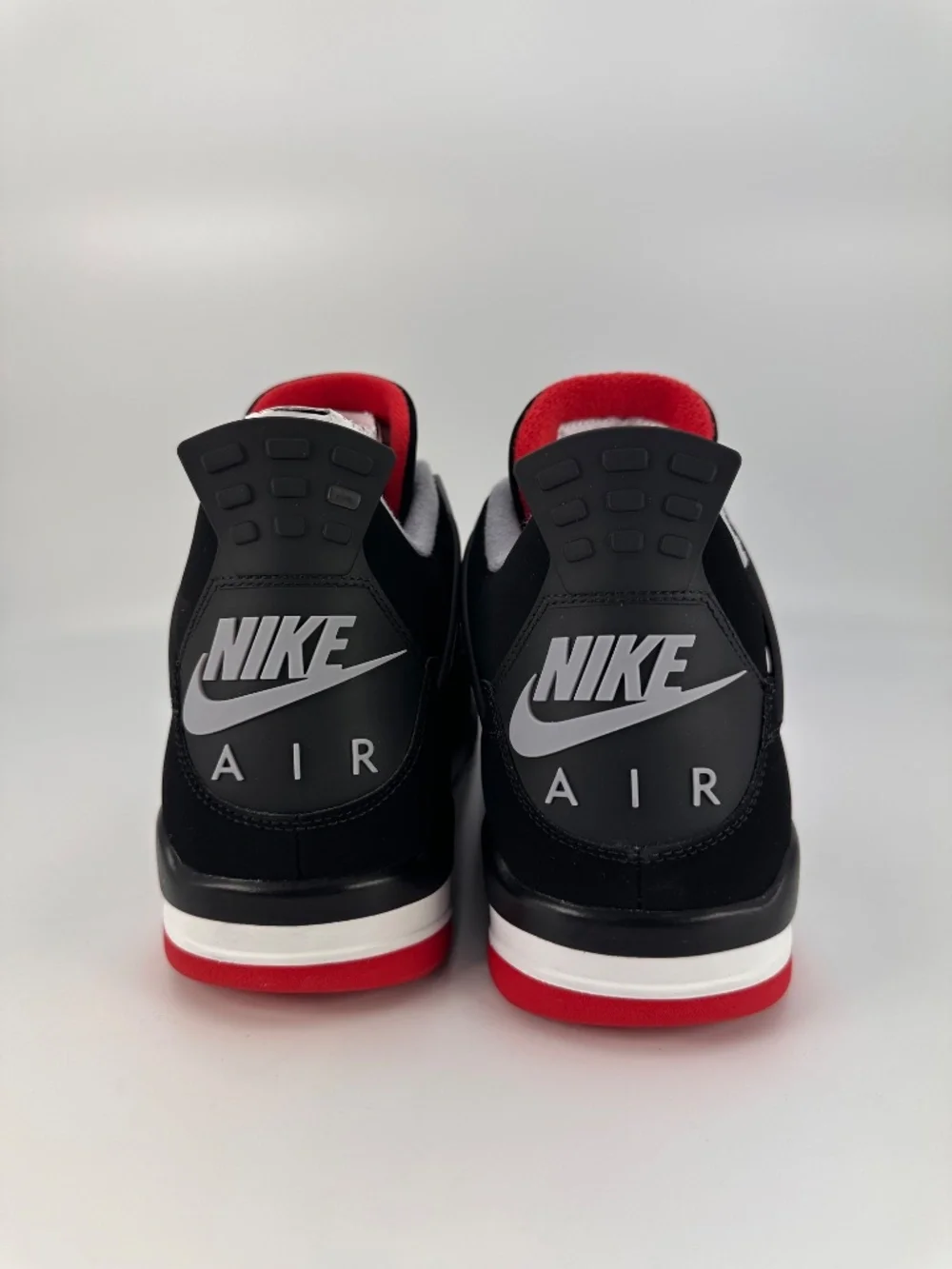 Nike Air Jordan 4 Retro 308497-060 2019 BRED BLACK RED CEMENT GREY MENS 15 NEW